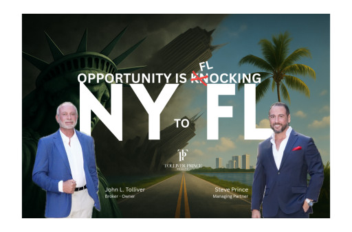 New Yorkers Relocating in Record Numbers as West Palm Beach Emerges as America's Next Great Power City