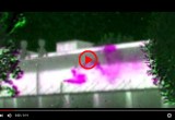 Visualisation of a controlled release of methane