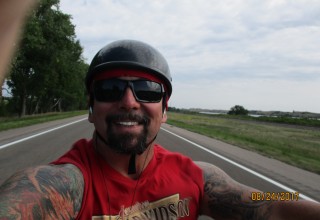 Rick Doing What He Loved