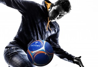 VICTURY Sports Training Ball