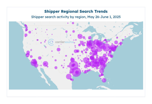 CarrierSource Launches Shipper Intent Data to Help Brokers and Carriers Close More Deals, Faster