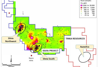 Tinka Resources Ltd., Monday, July 12, 2021, Press release picture
