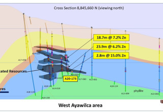 Tinka Resources Ltd., Thursday, January 14, 2021, Press release picture