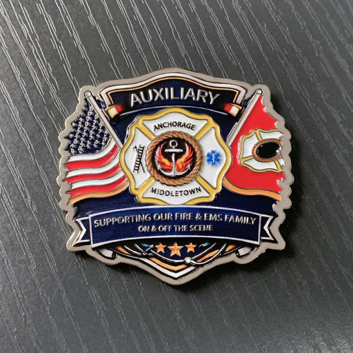 LogoTags, USA's Leading Custom Challenge Coin Company, to Showcase Premium Coins at Kentucky Emergency Services Conference