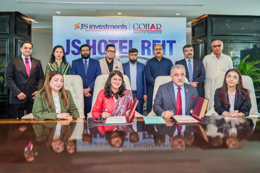 JS Investments and Gohar Developers Launch Pakistan's First Shariah-Compliant Green Hotel REIT
