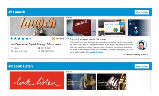 Top Atlanta Digital Agencies Report Released by Agency Spotter