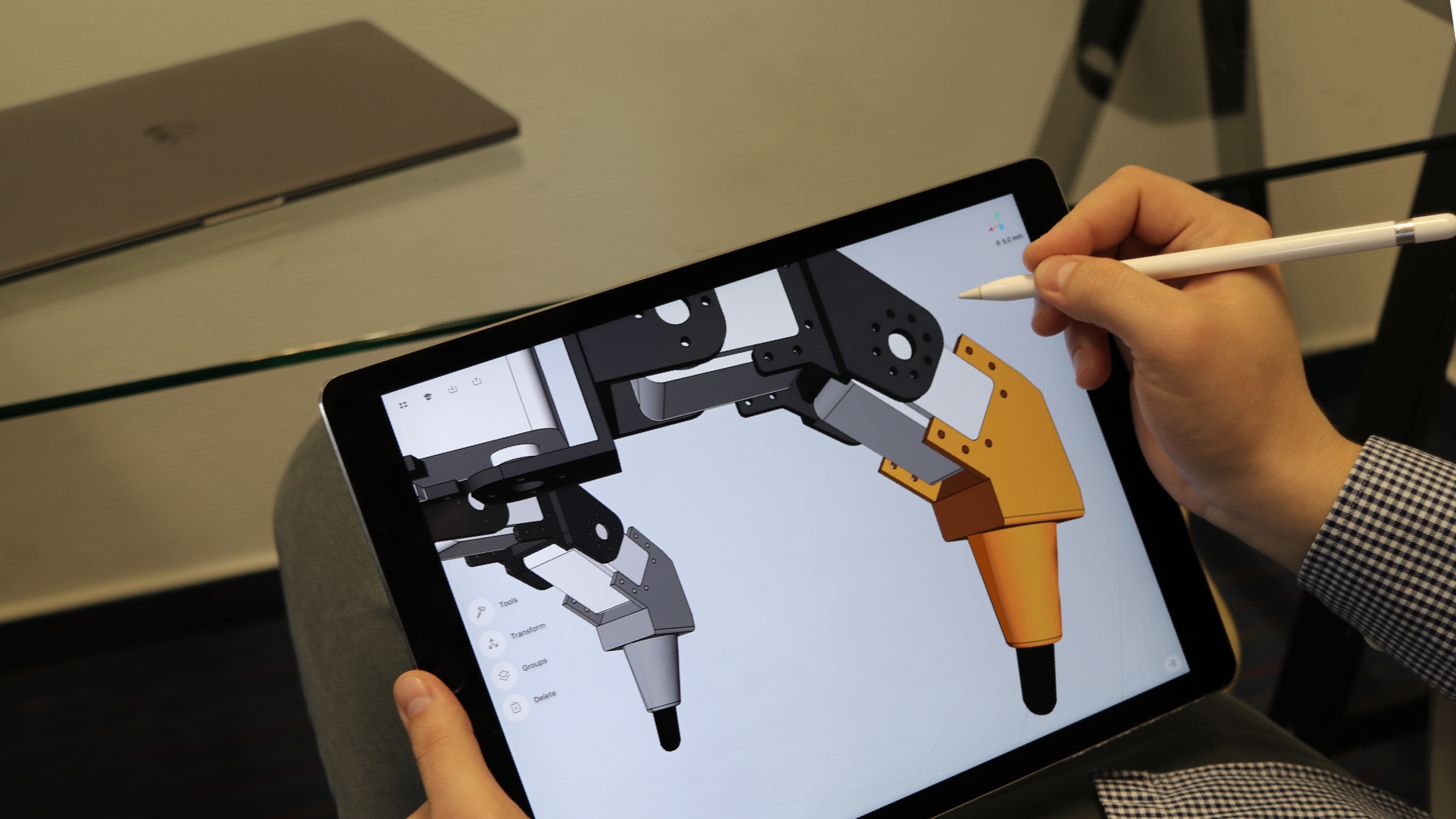 Shapr3d Brings Powerful 3d Cad Modeling To Ipad Pro Pressrelease Com