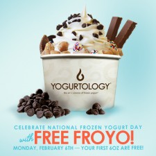 National Frozen Yogurt Day
