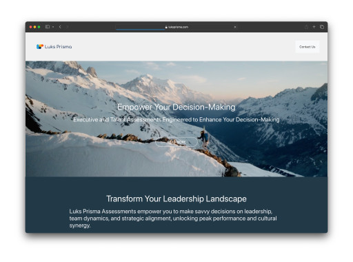 Elavant Introduces Luks Prisma Executive Assessments to Transform Leadership and Organizational Dynamics
