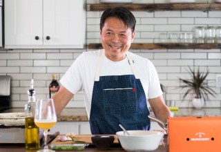 The Slanted Door at Your Door, by Munchery