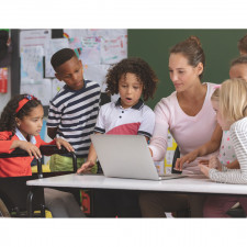 Students in Classroom