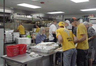 Seeing to the needs of those affected by the Carr Fire.