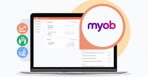 Chaser, invoice and late payment software provider, announces integration with MYOB AccountRight and Essentials