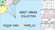 Sweet Wishes Collection by Yellow Daisy Paper Co.