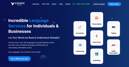 Vanan Services, Leader in Translation Services, Moves From Virginia to NYC