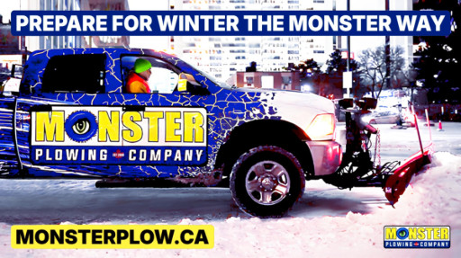 Monster Plowing Company Recognized as 2026 Consumer Choice Award Winner, Reinforcing Leadership as a Year-Round Property Services Provider in the GTA