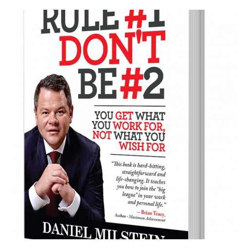 Hockey Sports Agent Daniel Milstein Shares His Secrets of Success in Rule #1 Don't Be #2