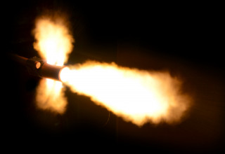 eSquib Muzzle Break Effect