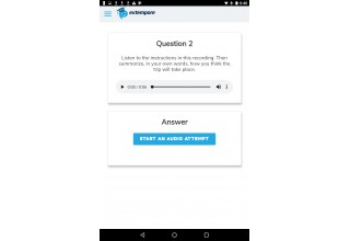 Audio prompts & attempts