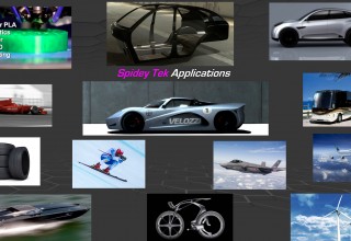 Spidey Tek Applications