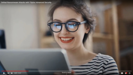 VIDEO: Advanced Security Keeps Remote Work Safe Against Ransomware Attacks