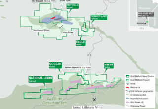 Grid Metals Corp., Thursday, April 13, 2023, Press release picture