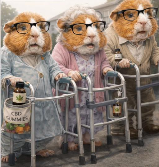 Seniors Being Used As CBD Guinea Pigs In CMS Program?