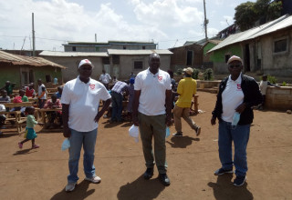 The SchollyME Africa team