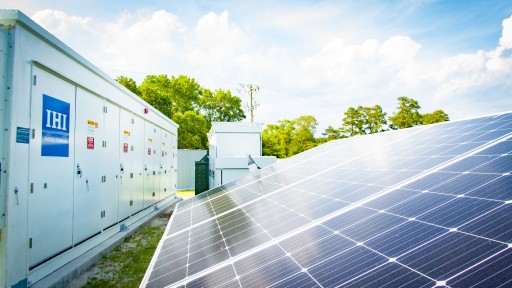 IHI Energy Storage to Supply Energy Storage for 51MWh of DC-Coupled Solar + Storage