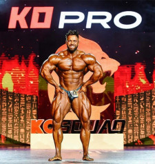 Regan Grimes Wins 2021 KO Bodybuilding Pro