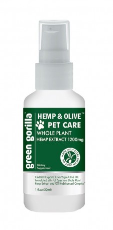 Green Gorilla Whole Plant-Full Spectrum Pet Line