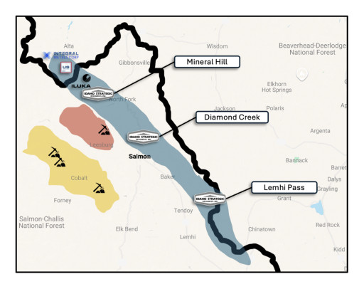 Idaho Strategic Geologists Make Carbonatite Discovery at Lemhi Pass in Idaho - Up to 6.14% TREO