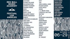 Red Bull Music Academy Festival LA Line-Up