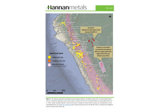 Hannan Metals Ltd., Thursday, November 4, 2021, Press release picture