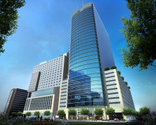 Rendering of Medistar's New Medical Tower at Texas Medical Center