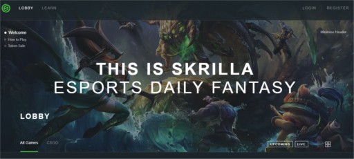 Revolutionary eSports Platform, SKRILLA, Proudly Announces Tokenized Daily Fantasy Experience, Sale Running Until 20th November