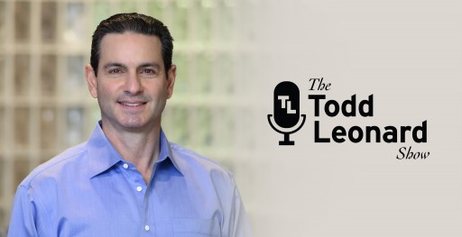 The Todd Leonard Show Hosts Marty Lyons, NY JETS Legend, This Sunday at 8:00 a.m.