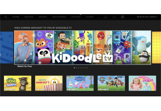 VIZIO AND KIDOODLE.TV® UNVEIL "KIDS CORNER"