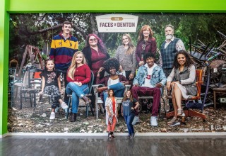 Faces of Denton Campaign Wins Big for Innovation in Marketing