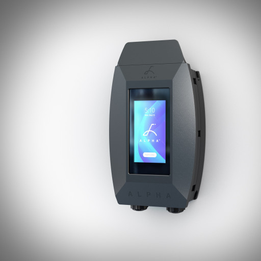 United Chargers Inc. Unveils Alpha - the First Interactive Multimedia Home Level 2 EV Charging Solution