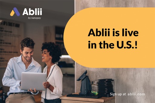 Goodbye checks and wires! Ablii now offers payments to businesses in the U.S. and Canada.