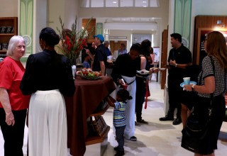 Community open house and forum at the Church of Scientology Sacramento