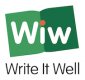 Write It Well