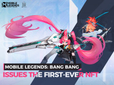 Mobile Legends: Bang Bang will issue the first-ever NFT collection on January 19th 2022