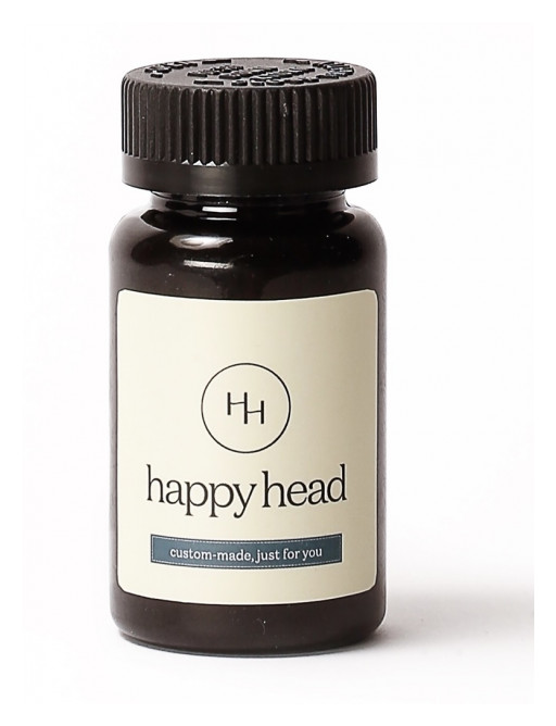 Happy Head Launches the First All-in-One Hair Growth SuperCapsule With Finasteride, Minoxidil, and Vitamin D