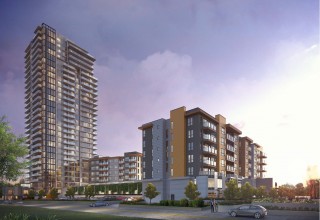 Town Plaza in LynnCreek