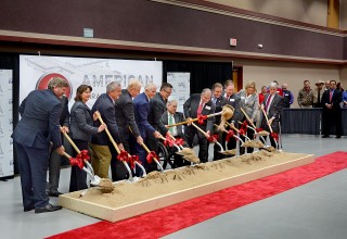 American SpiralWeld Groundbreaking Ceremony