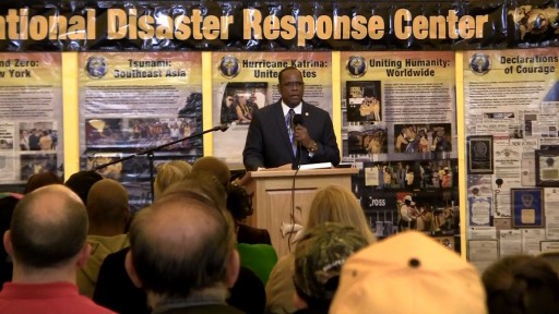 A Warm Welcome Back to Houston to the Scientology Volunteer Ministers