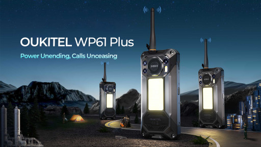 OUKITEL WP61 Series Breaks New Ground: The World's First Rugged Flagship Combining Walkie-Talkie, Thermal Imaging, and Satellite Technology