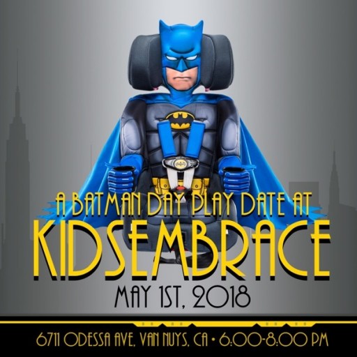 KidsEmbrace Batman Day Play Date